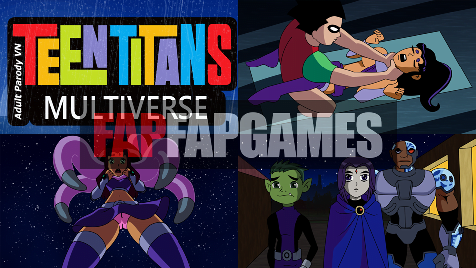 Teen Titans Multiverse [18+] v0.4.1 MOD APK -  - Android &  iOS MODs, Mobile Games & Apps
